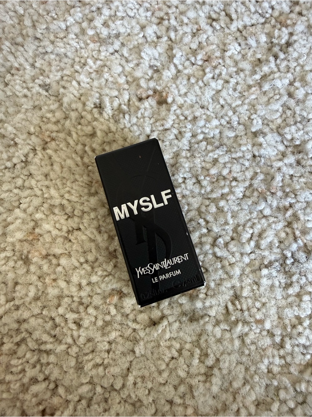 NWT Yves Saint Laurent MYSLF Le Parfum - Black Mini Box